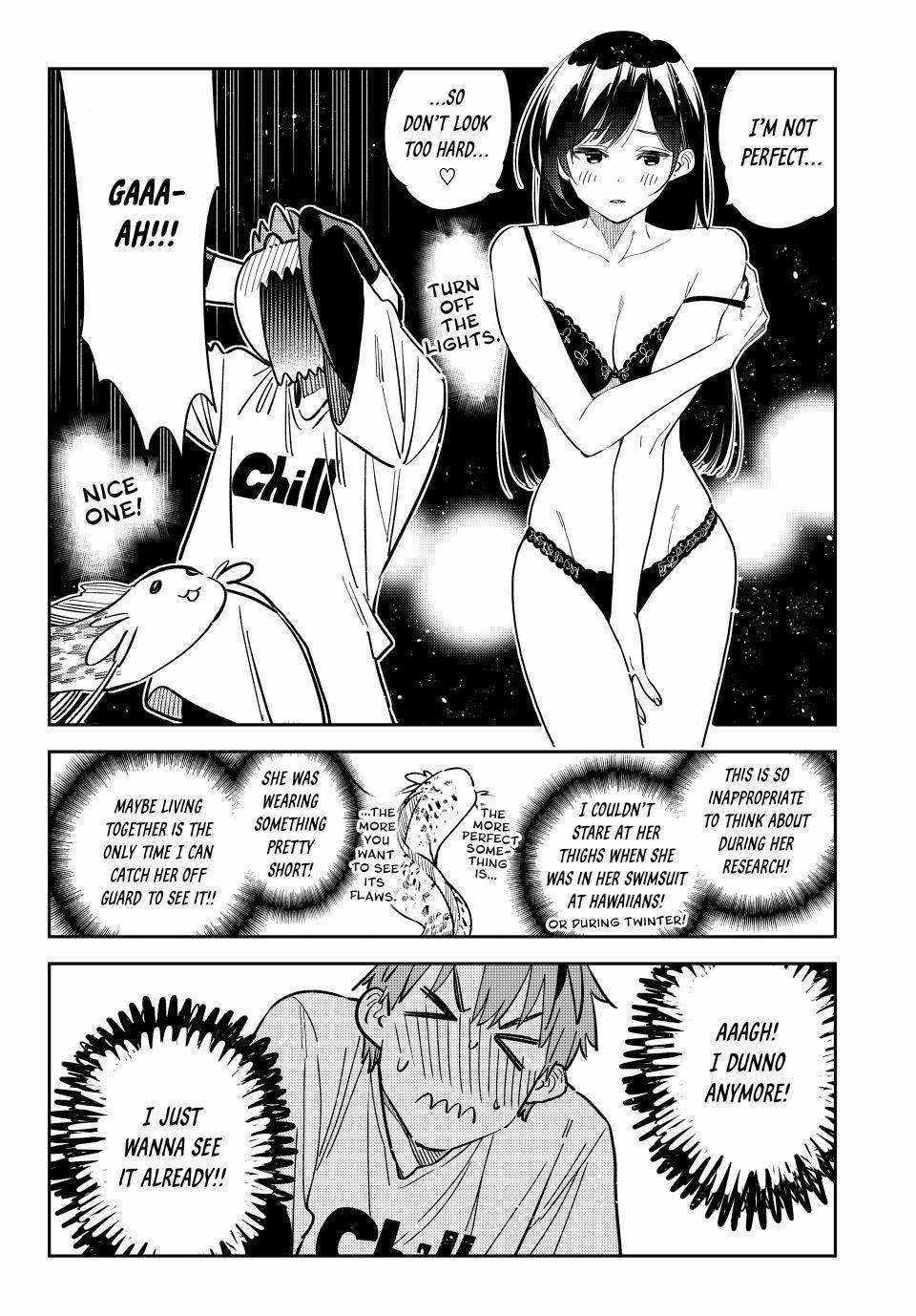 Rent a Girlfriend, Chapter 318 image 08